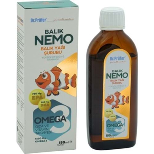 Balık Nemo Balık Yağı Şurubu 150 ml