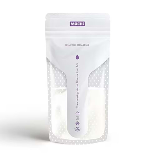 Mochi Anne Sütü Saklama Poşeti 25'li 200 ml