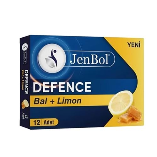 Jenbol Defence Bal+Limon Pastil 12 Drops