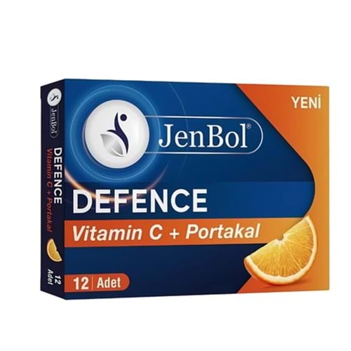 Jenbol Defence Vitamin C +Portakal Pastil 12 Drops