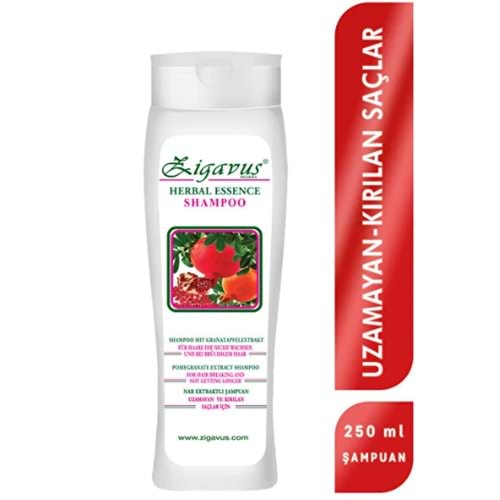 Zigavus Nar Ekstraktlı Şampuan 450 ml