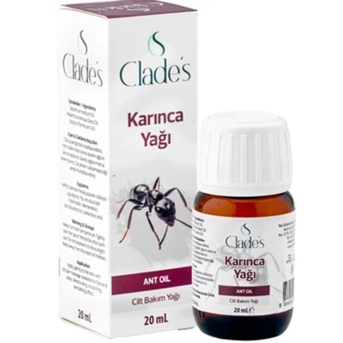 Clades Karınca Yağı 20 ml