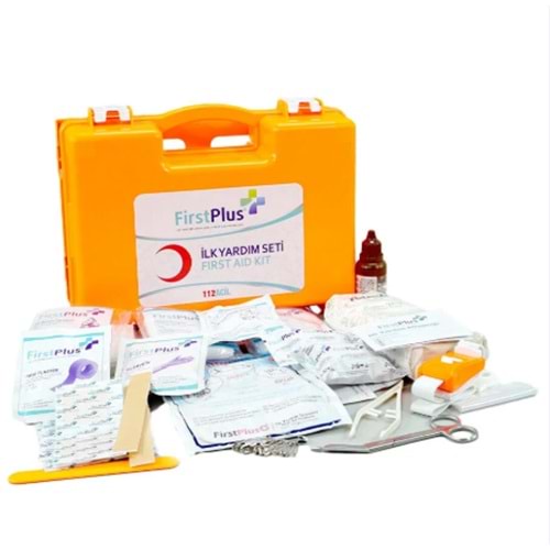 İlk Yardım Seti Ev Tipi First Plus