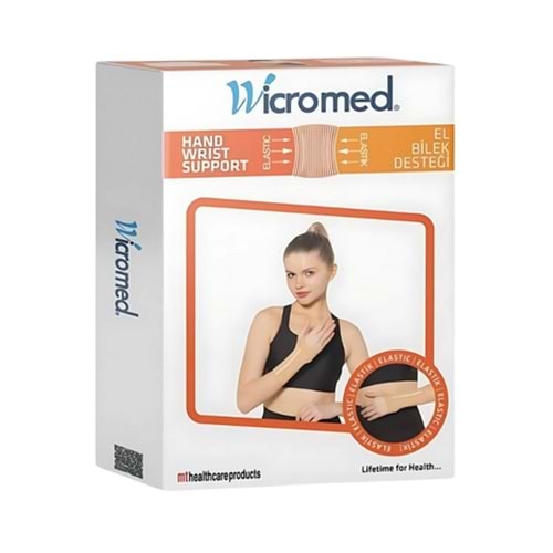 Wicromed Elastik Sport El Bilek Desteği - Medium