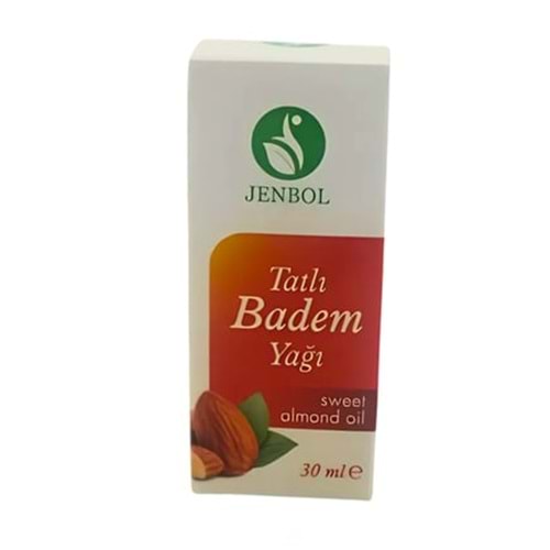 Jenbol Tatlı Badem Yağı 30 ml
