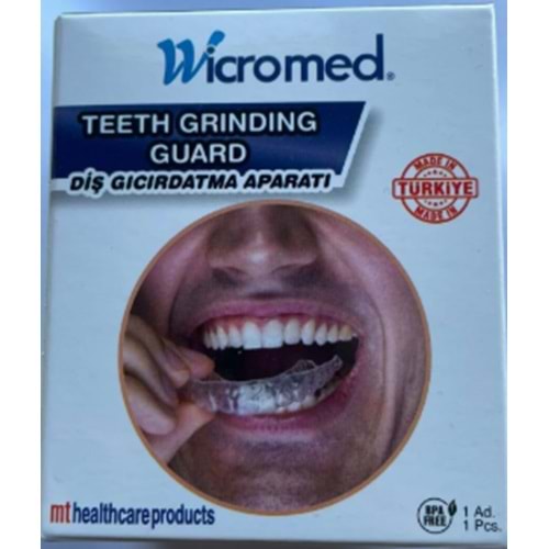 Wicromed Diş Gıcırdatma Aparatı Tek Taraflı