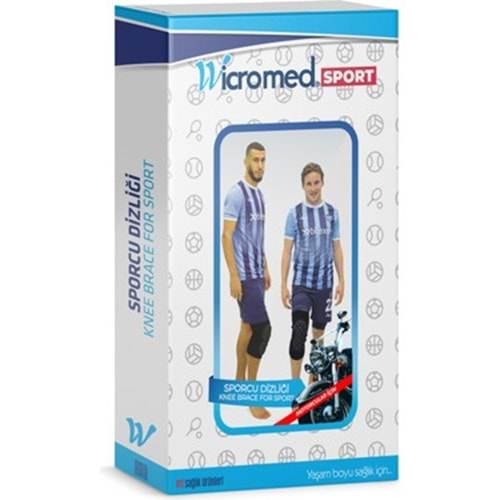 Wicromed Ped Destekli Dizlik Neopren Standart