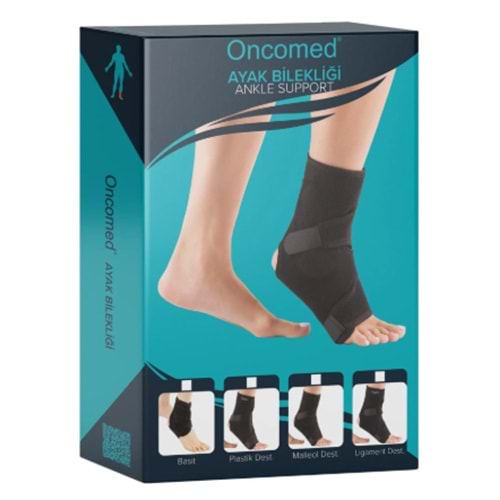 Oncomed Ayak Bilekliği Çapraz Bantlı Basit Standart