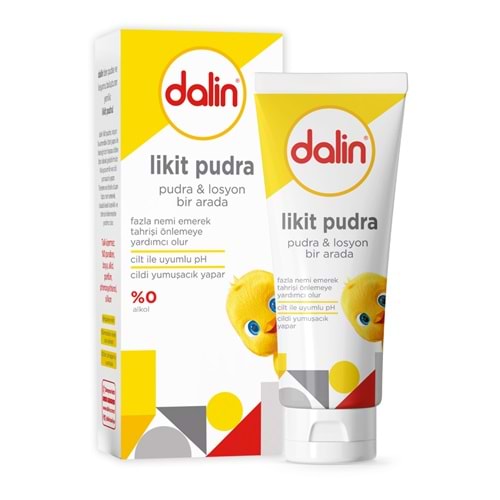 Dalin Likit Pudra 100 ml