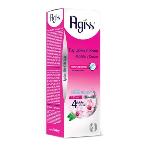 Agiss Tüy Dökücü Krem Normal Ciltler PEMBE 100 ml