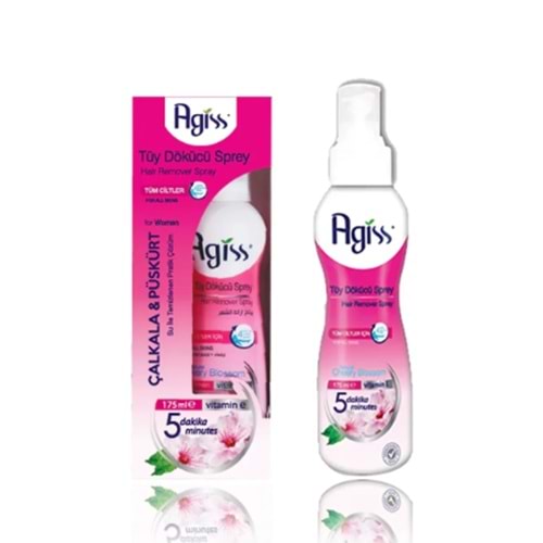 Agiss Tüy Dökücü Sprey For Women 175 ml