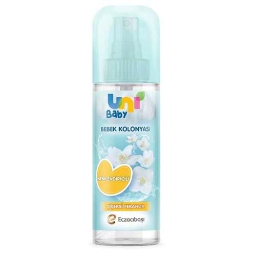 Uni Baby Kolonya Çiçeksi Kokular 150 ml