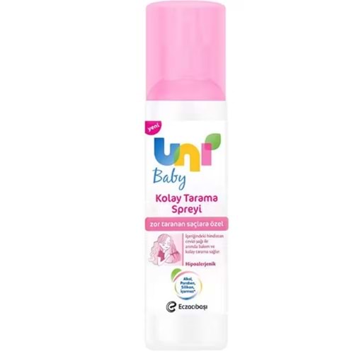 Uni Baby Kolay Tarama Spreyi 200 ml