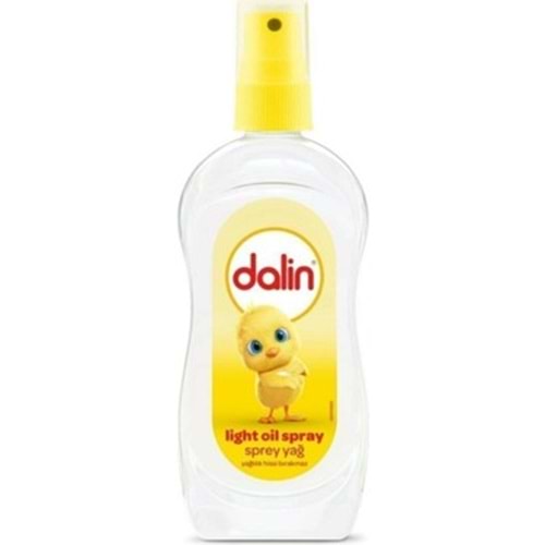 Dalin Bebek Yağı Sprey 200 ml