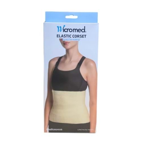 Wicromed Elastik Yün Korse xxxLarge No: 6