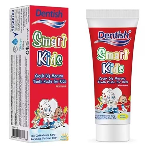 Dentish Smart Kids Çocuk Diş Macunu 75 ml