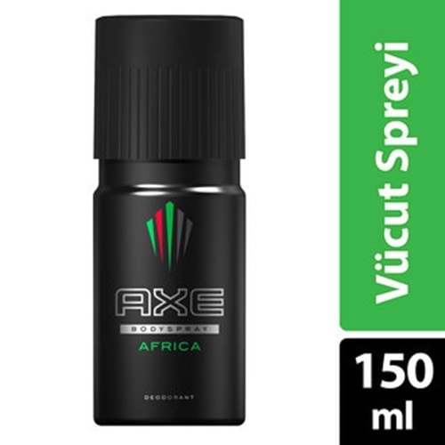 Axe Sprey Deodorant Africa 150 ml