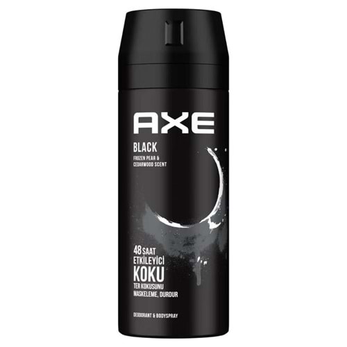 Axe Deodorant Black 150 ml