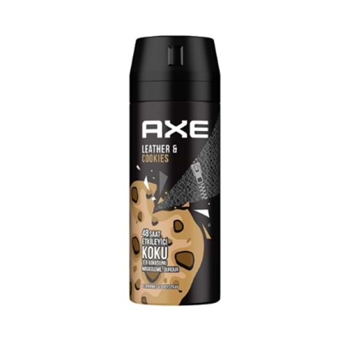 Axe Leather + Cookies Deodorant Sprey 150 ml