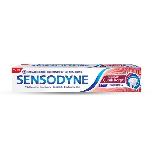 Sensodyne Hassasiyet Çürük Karşıtı 75 ml