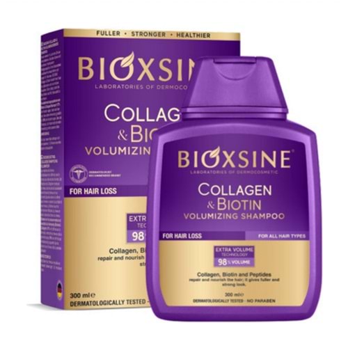 Bioxcin Collagen Biotin Hacim Şampuanı 300 ml
