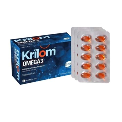 KRİLOM OMEGA 3 50 YUMUŞAK KAPSÜL