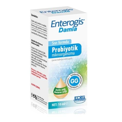 ENTEROGİS DAMLA 10 ML