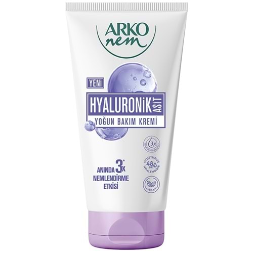ARKO NEM YOĞUN BAKIM HYALLURONİK 60 ML