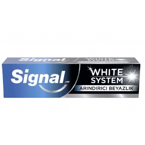 SİGNAL WHİTE SYSTEM ARINDIRICI BEYAZLIK DİŞ MACUNU 75 ML
