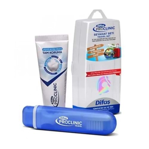 DİFAŞ SEYAHAT SETİ PRO-CLİNİC KUTULU
