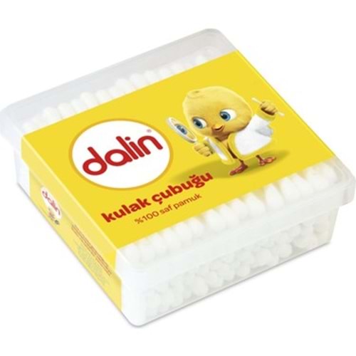 DALİN KULAK TEMİZLEME ÇUBUĞU 100'LÜ