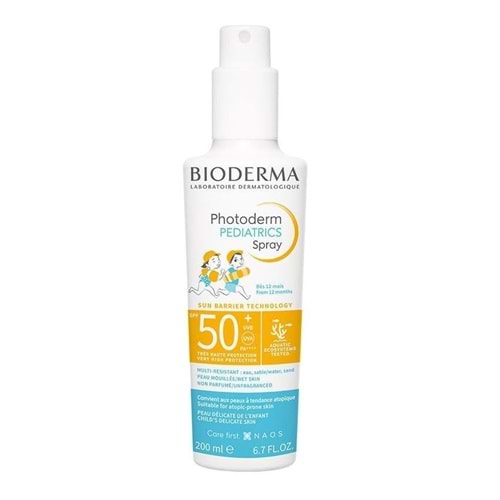 Bioderma Photoderm Pediatrics Spray SPF50+ 200 ml