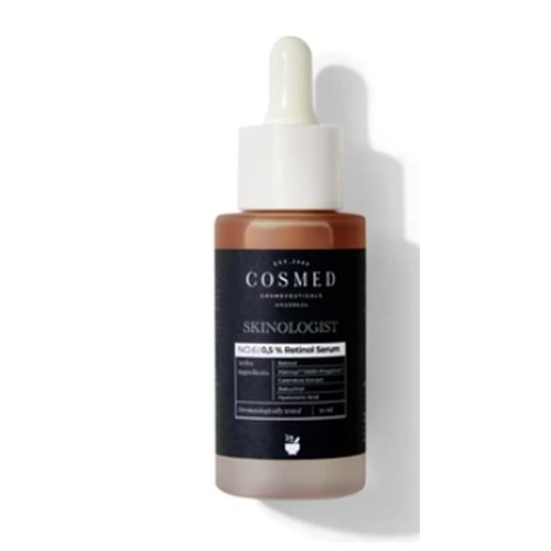 Cosmed Skinologist 0.5% Retinol Serum 30 ml