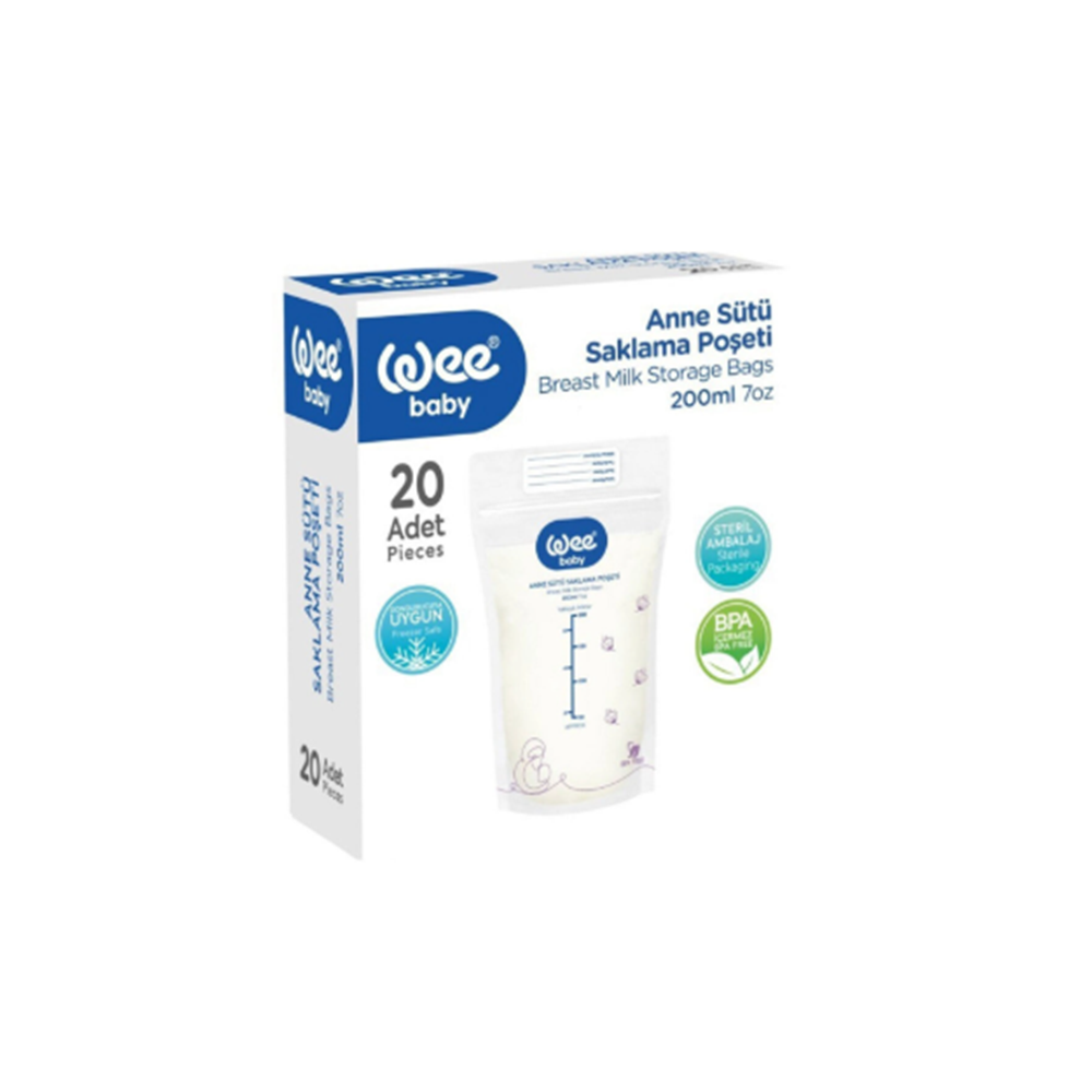 WEE BABY 558 ANNE SAKLAMA POŞET 20'Lİ