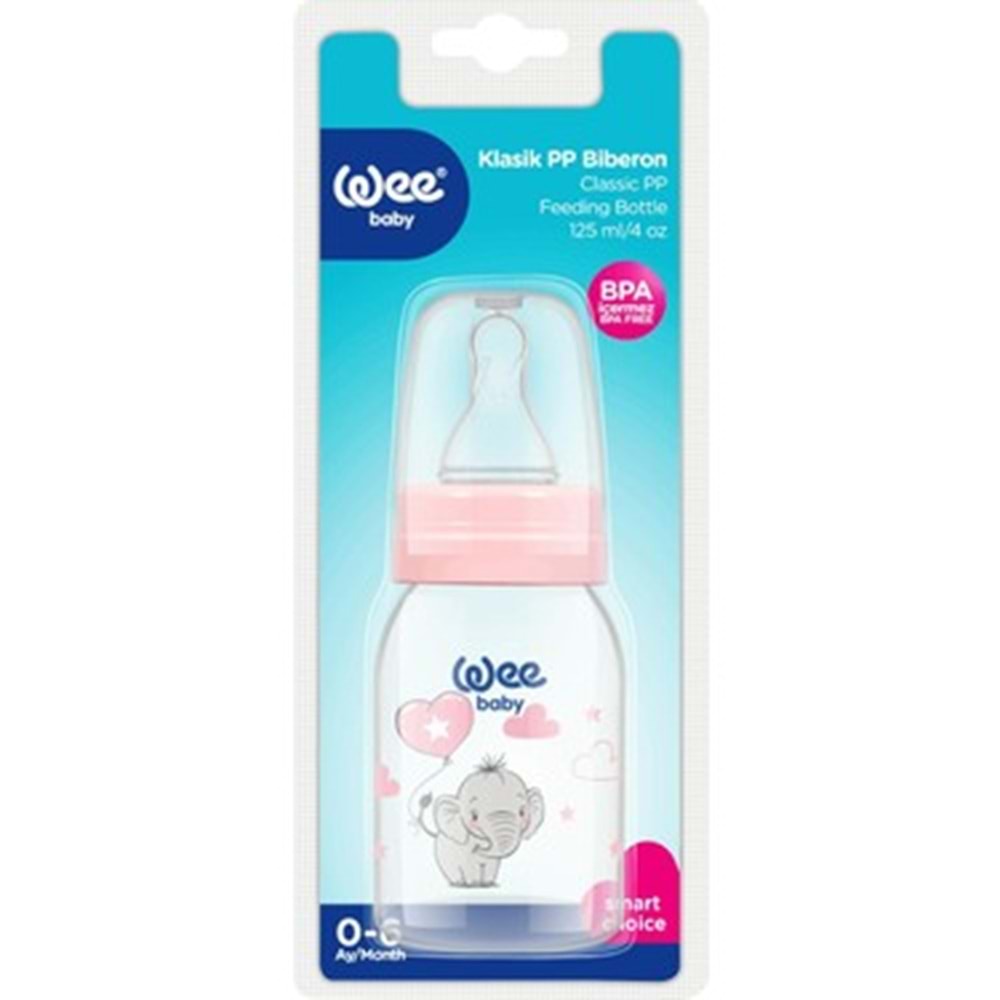 WEE BABY 851 PLASTİK BIBERON 125ML