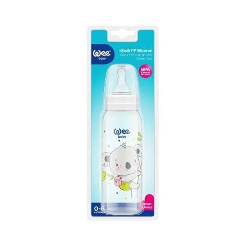 WEE BABY 852 PLASTİK BIBERON 250ML