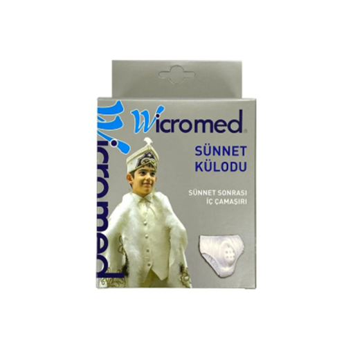 Wicromed Sünnet Çamaşırı No:1 (5-12kg )