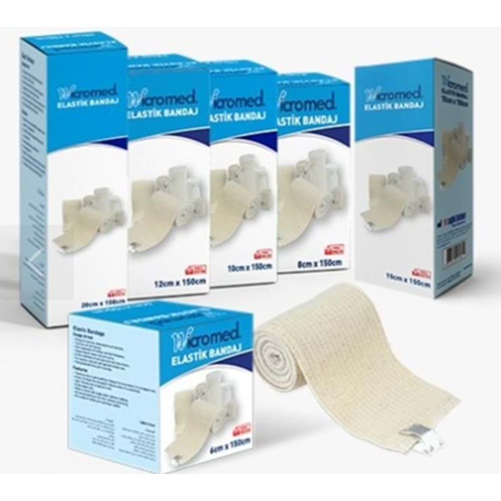 Wicromed Bandaj Elastik 15 cm