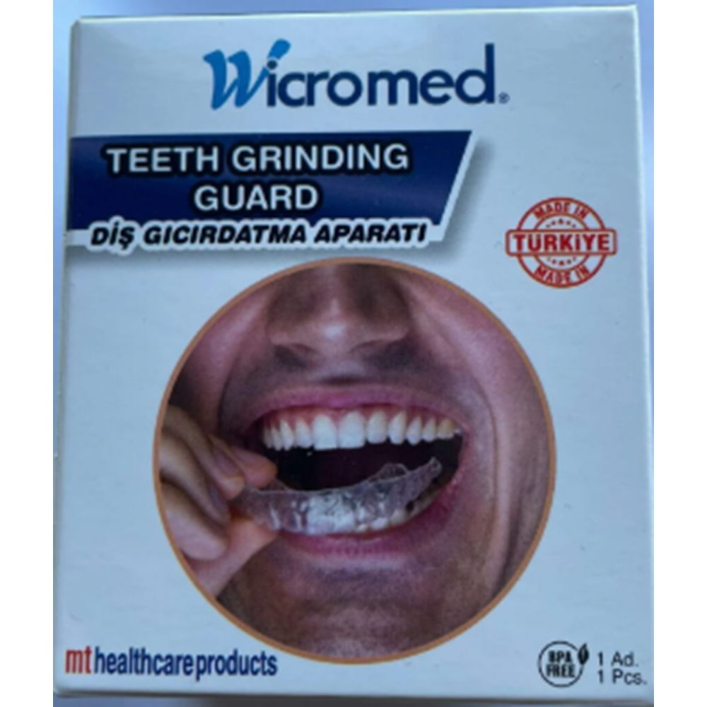 Wicromed Diş Gıcırdatma Aparatı Tek Taraflı