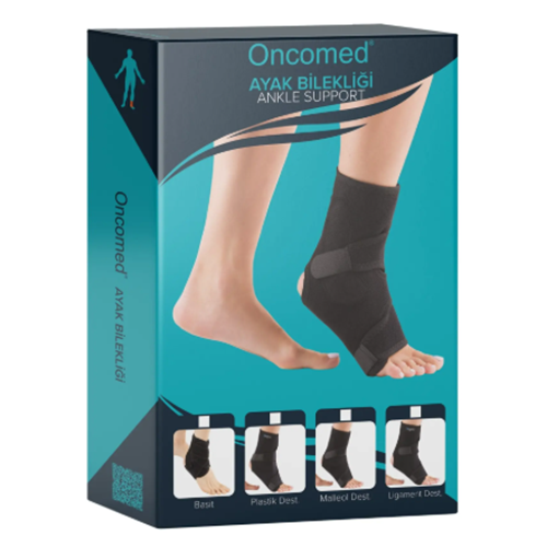 Oncomed Ayak Bilekliği Çapraz Bantlı Basit Standart