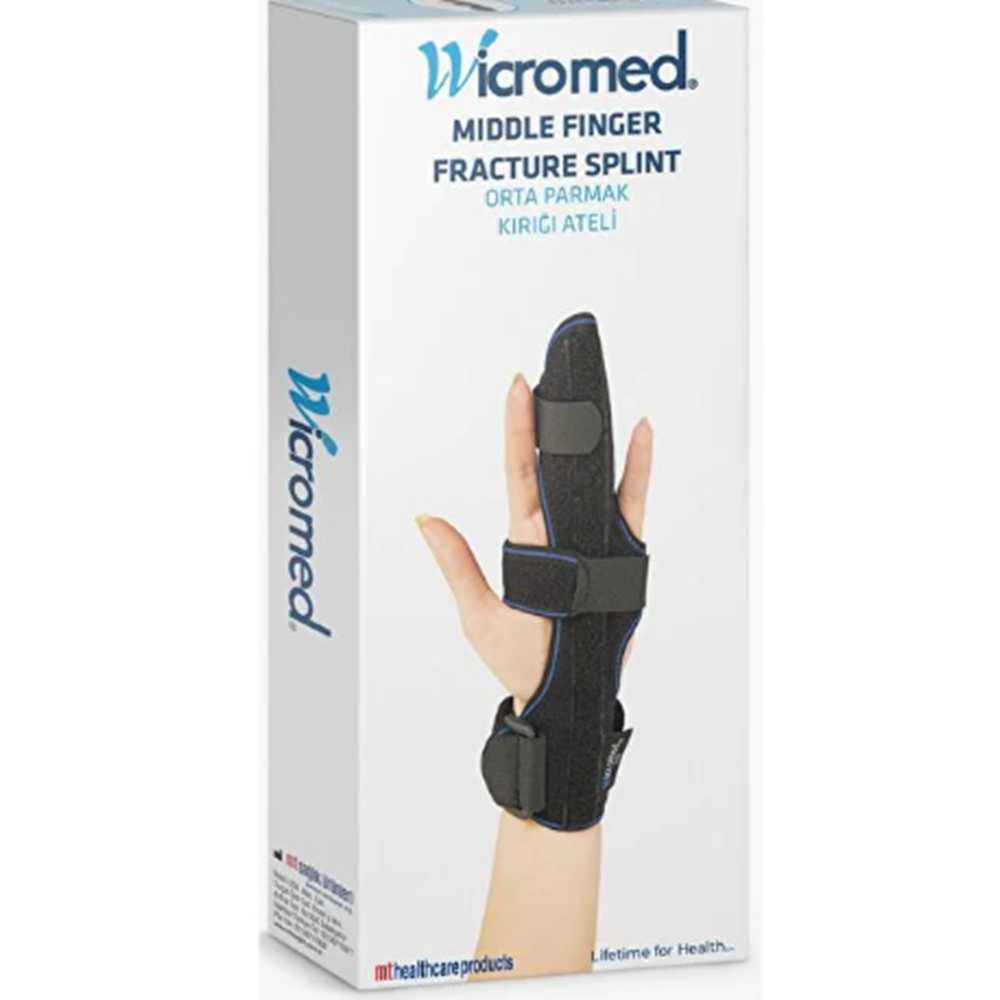 Wicromed Orta Parmak Kırığı Ateli Standart