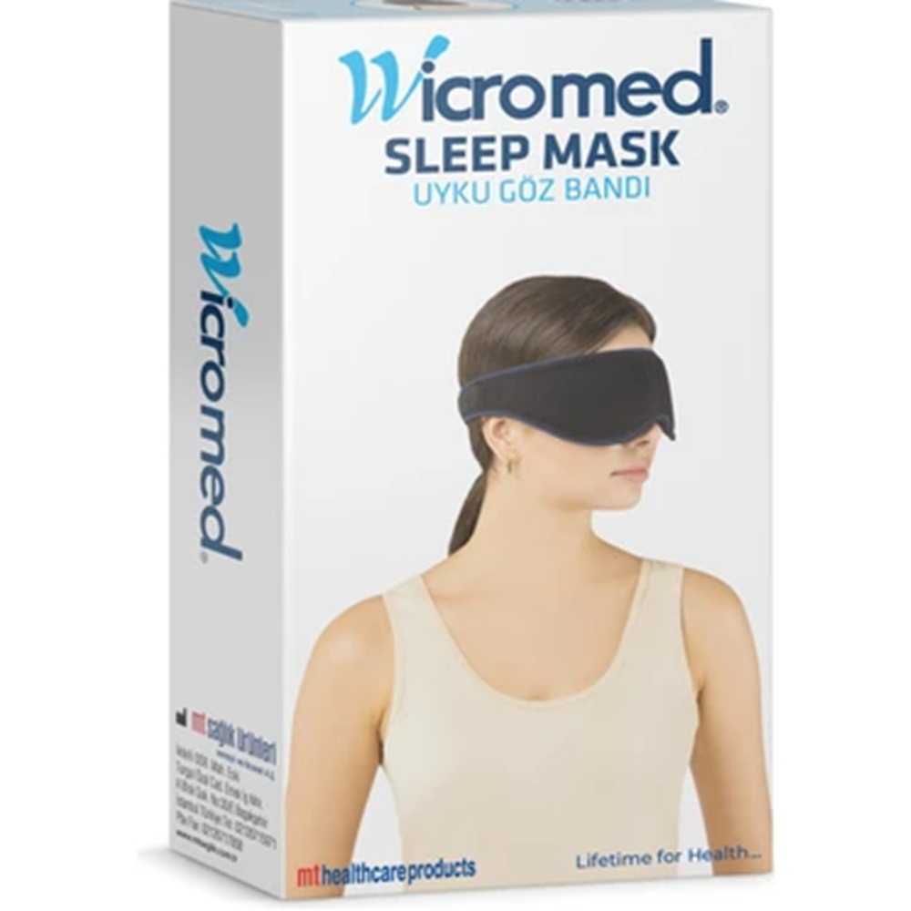 Wicromed Uyku Göz Bandı Yetişkin Neopren - Bedensiz