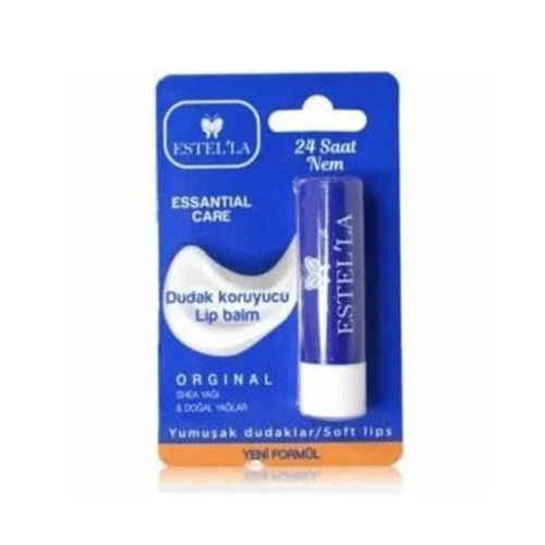 Estella Yetişkin Dudak Koruyucu Lip Balm Naturel