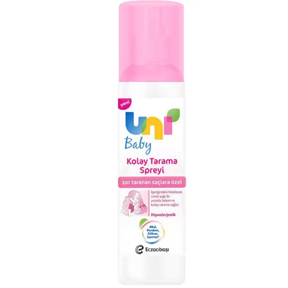 Uni Baby Kolay Tarama Spreyi 200 ml