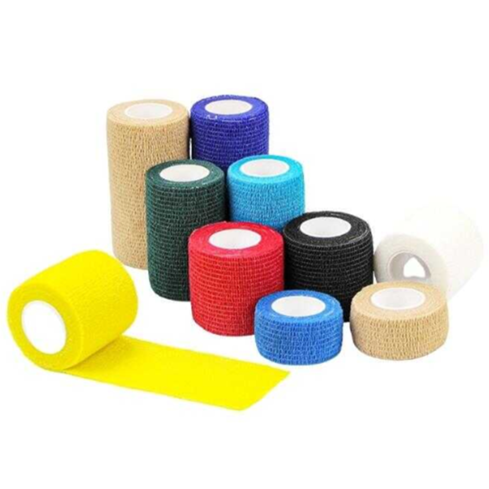 Ortholand Coban Chosive Elastik Bandaj 2,5 cm x 4,5 m - Sarı