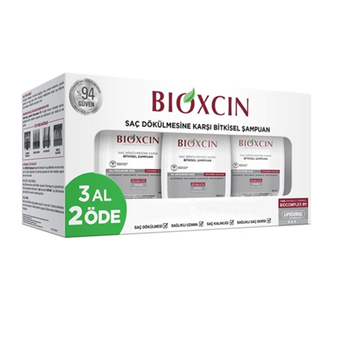BİOXCIN GENESİS DÖKÜLME KARŞITI ŞAMPUAN 3 AL 2 ÖDE KURU-NORMAL SACLAR İÇİN