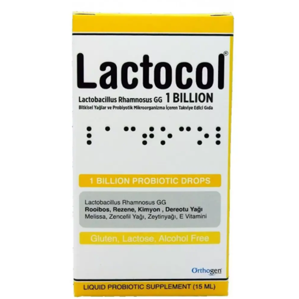 LACTOCOL 15 ML PROBİYOTİK DAMLA ( LACTOBACİLLUS )