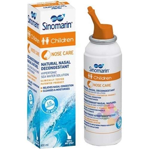 SİNOMARİN CHİLDREN 100 ML SPRAY DENİZ SUYU ( ÇOCUK )