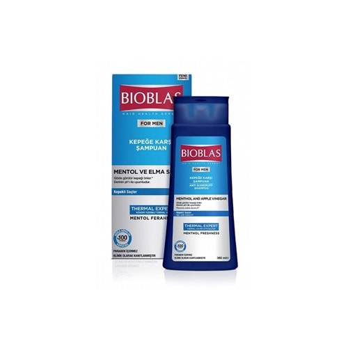 BİOBLAS FOR MEN KEPEK ÖNLEYİCİ ŞAMPUAN 300 ML ( THERMAL EXPERT )