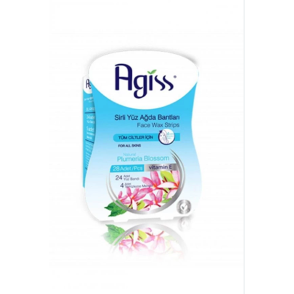 Agiss Sir Yüz Ağda Bantları Juniper Blossom 28'li